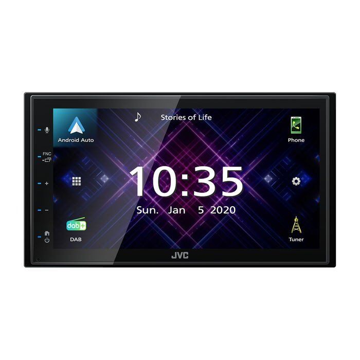 JVC kw-m565dbt Binocoli / cannocchiali Tv - video - fotografia JVC kw-m565dbt Binocoli / cannocchiali Tv - video - fotografia