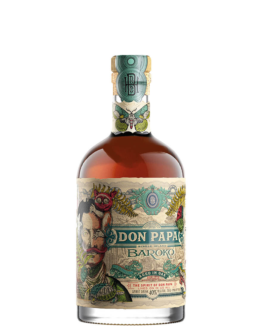 Don Papa Rum Baroko 0,7 ℓ