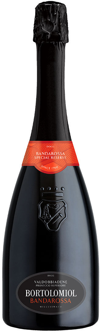 Bortolomiol Valdobbiadene Prosecco Superiore Extra Dry DOCG Bandarossa Special Edition Bort