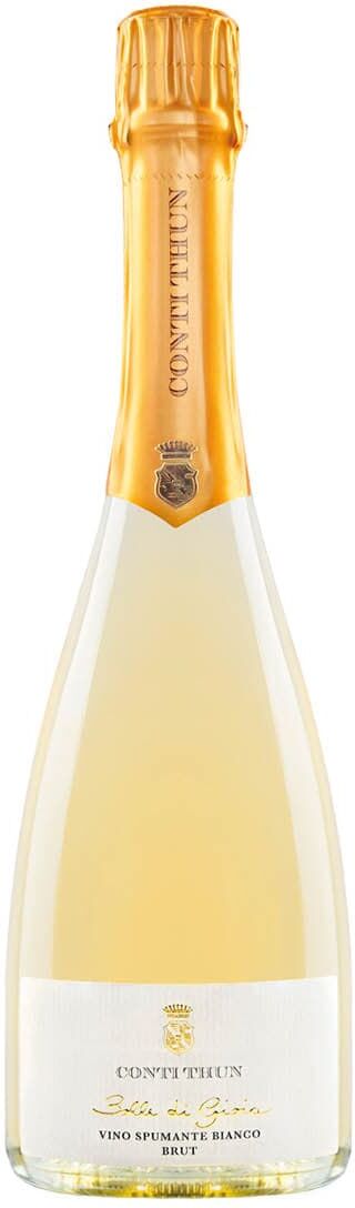 Conti Thun Vino Spumante Brut Bolle di Gioia Conti Thun 2020 0,75 ℓ