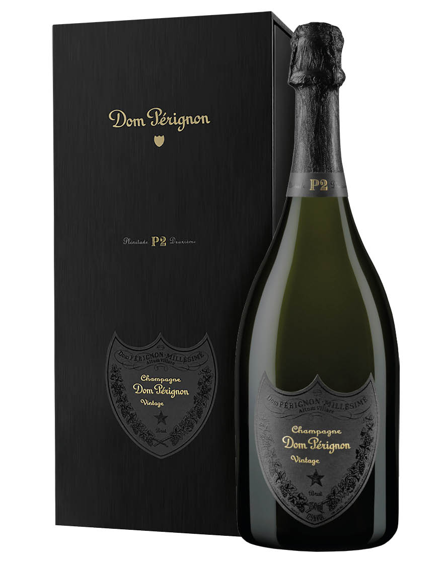 Dom Pérignon Champagne Brut AOC P2 Plénitude Deuxième Dom Pérignon 2003 0,75 ℓ, Astucciato