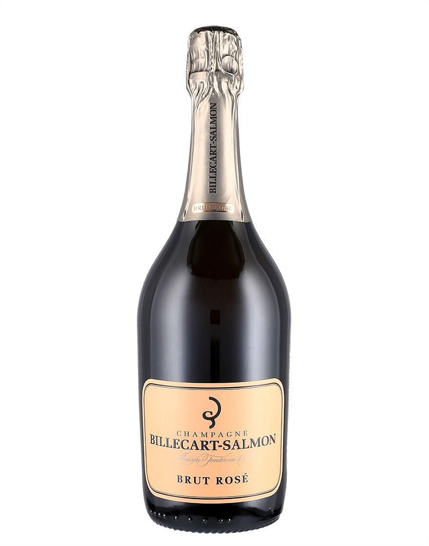 Billecart-Salmon Champagne Brut RosÃ© AOC Billecart-Salmon 0,75 â„“