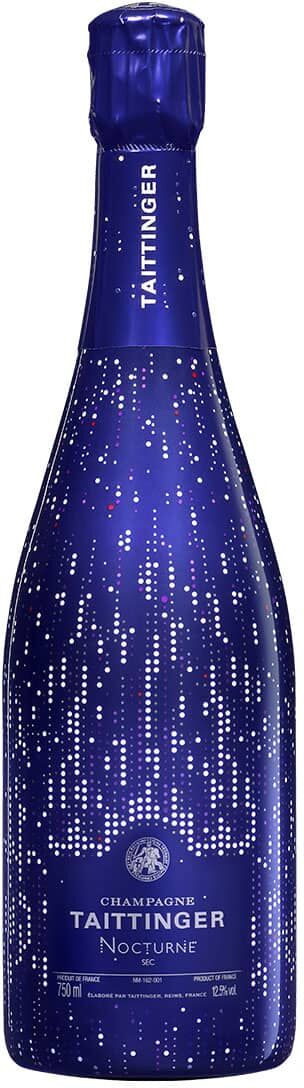 Taittinger Champagne Sec AOC Nocturne Taittinger 0,75 ℓ