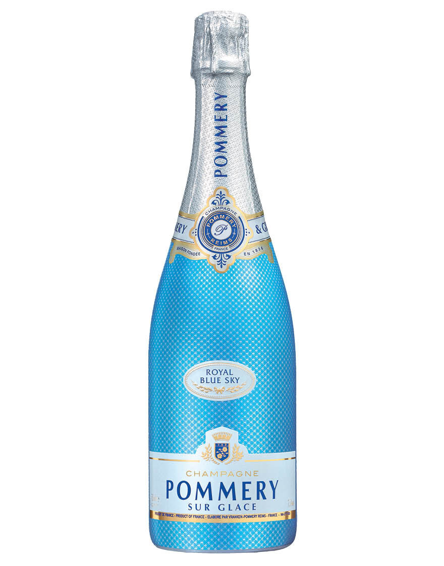 Pommery Champagne Demi-Sec AOC Royal Blue Sky Pommery 0,75 ℓ, Astucciato