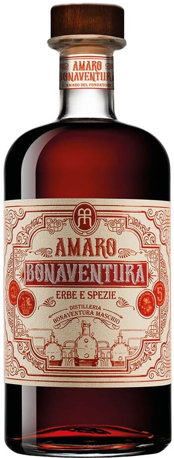 Bonaventura Maschio Amaro Erbe e Spezie Bonaventura Maschio 0,7 ℓ