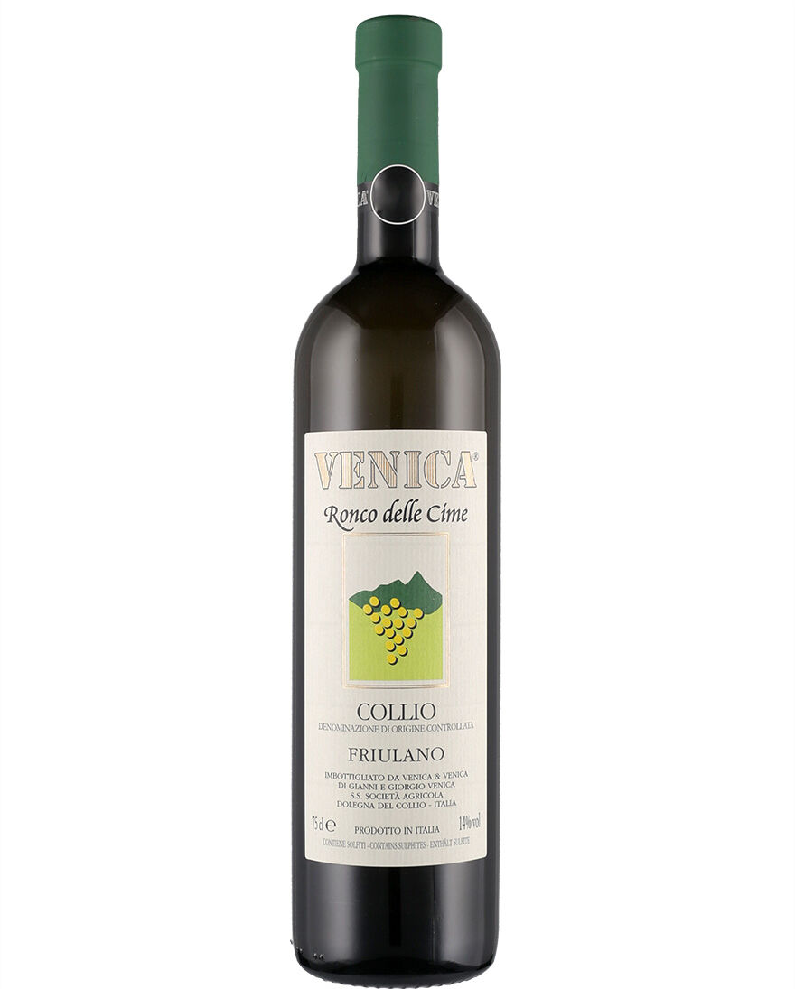 Venica & Venica Collio DOC Friulano Ronco delle Cime Venica & Venica 2020 0,75 ℓ