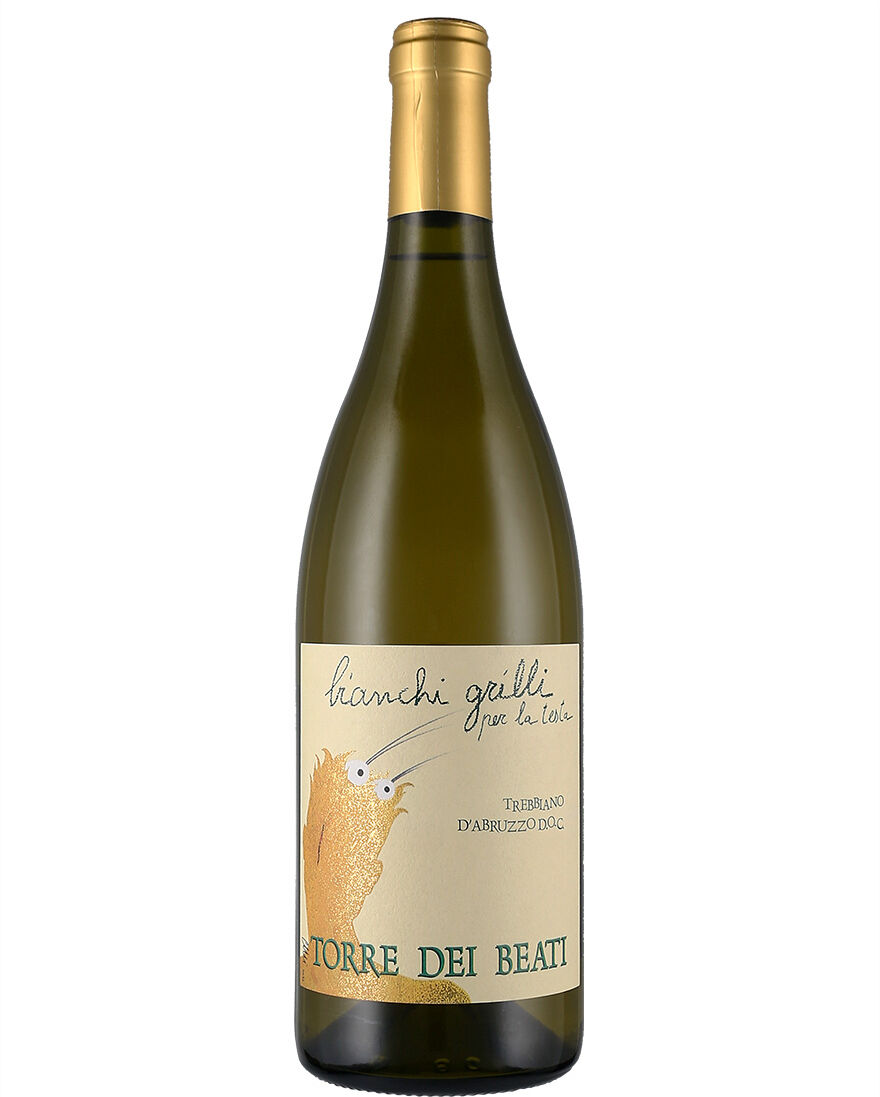 Torre dei Beati Trebbiano d'Abruzzo DOC Bianchi Grilli per la Testa Torre dei Beati 2020 0,75 ℓ
