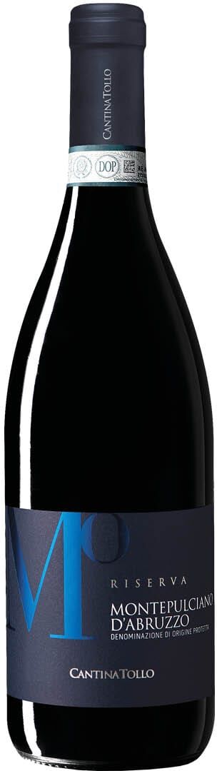 Cantina Tollo Montepulciano d'Abruzzo Riserva DOC Mo Cantina Tollo 2017 0,75 ℓ