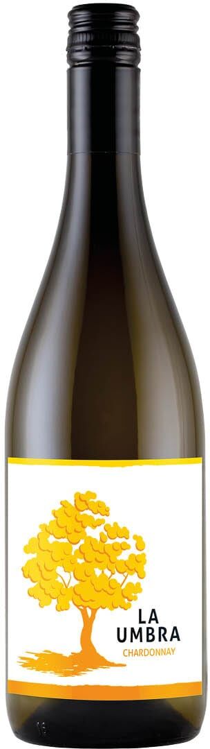La Umbra Dealurile Munteniei Chardonnay IG La Umbra 2021 0,75 ℓ