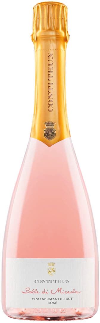 Conti Thun Vino Spumante Brut Rosé Bolle di Micaela Conti Thun 0,75 ℓ