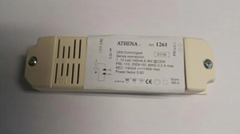 Athena Alimentatore elettronico 140mA 45V max 6w