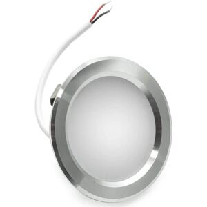 Universo Faretto a led incasso slim 3 watt, per mobili mensole e sotto cappa cucina. Luce calda 3000K