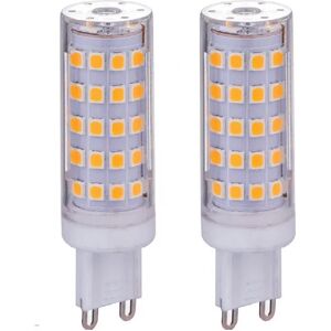 Vivida bulbs G9 Led Smd, 6W, 3000K, 2pz/blister (ULTIMI PEZZI DISPONIBILI)