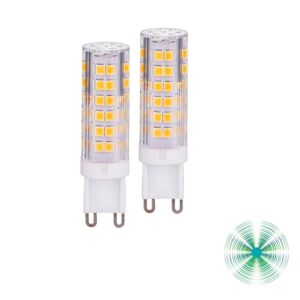 Vivida bulbs led g9 4000k 5w 539 lm ( 360°) 16x60.5mm 2pcs blister