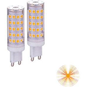 Vivida bulbs led g9 7w 629 lm (360°)  3000k 21x69mm 2pcs blister