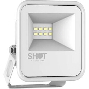 Shot Proiettore LED 10W -  3000K - Bianco