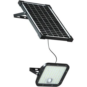 Shot Proiettore Solare ricaricabile LED 10W- 4000K-1100lm IP65 - Batteria Litio