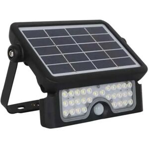 Shot Proiettore Solare ricaricabile LED 5W- 4000K-500lm IP65 - Batteria Litio