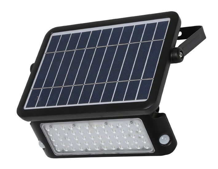 Shot Proiettore Solare ricaricabile LED 10W- 4000K-1080lm IP65 - Batteria Litio