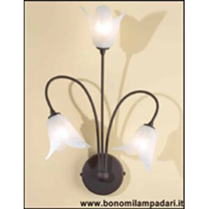 Sforzin Illuminazione Rosy Applique 3 Luci