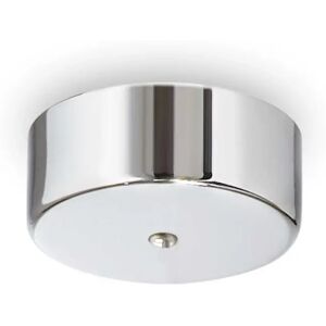 Ideallux rosone magnetico 1 luce 1e cromo