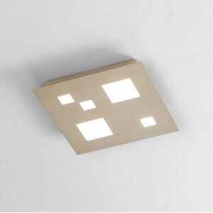 Plafoniera checker board isyluce mm 310 x 310 - led 25w sabbia