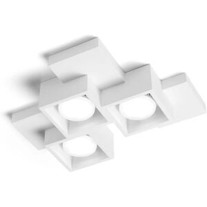 Sforzin illuminazione Side small 3 luci soffitto