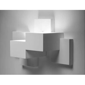 Sforzin illuminazione lampada da parete in gesso a due luci side T324