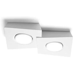 Sforzin illuminazione lampada a soffitto due luci anchise T372