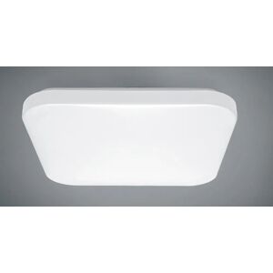 Vivida luce GIULY, Plafoniera led quadra bianca, 18W