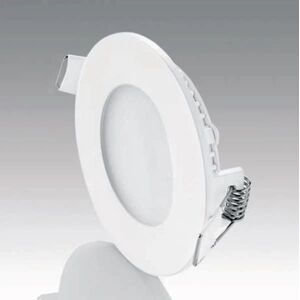 Vivida luce Vivida pannello led tondo bianco 3w 160lm 3000k