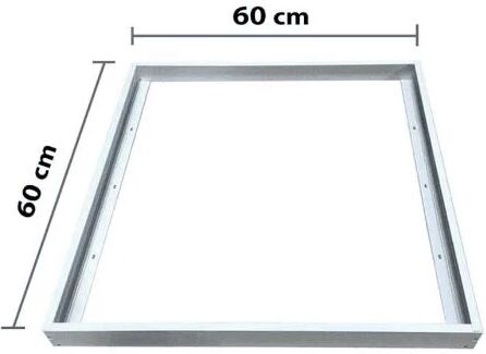 Aigostar Cornice per pannello Led 60cm x 60cm