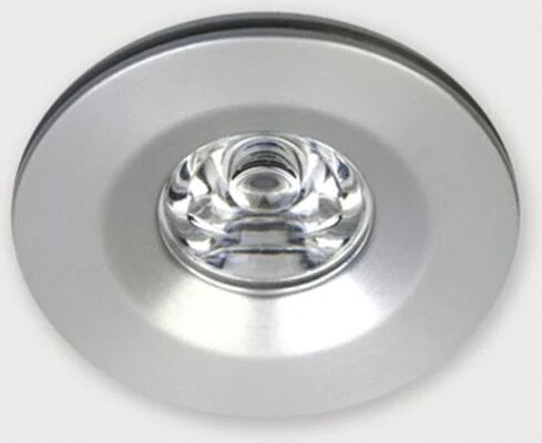 One Light Faretto Led Rotondo Alluminio 1,2w Fascio 15° Diametro 4,2Cm Foro 3,6Cm