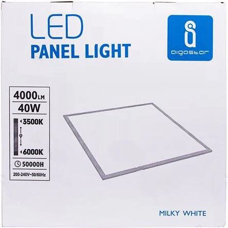 Aigostar LED E5 pannello led 40W cct selezionabile bianco  / 1.5m (ULTIMI PEZZI DISPONIBILI)