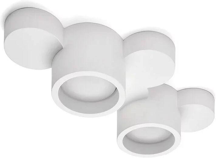 Sforzin illuminazione lampada a soffitto, parete in gesso chio 2 luci T278