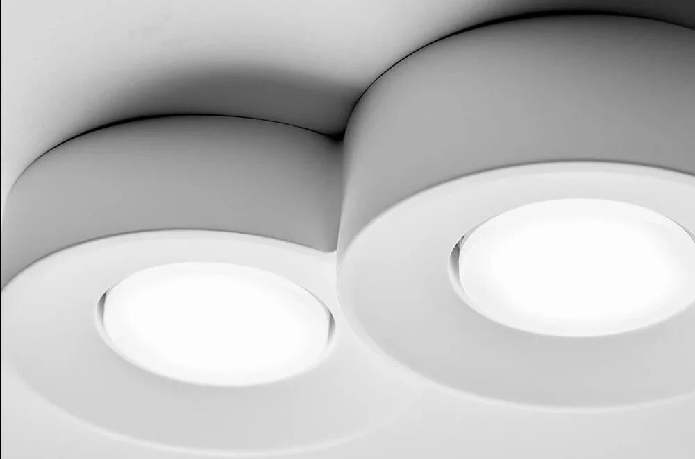 Sforzin illuminazione lampada da soffitto tenedos 2 luci gx54 T313 (ULTIMI PEZZI DISPONIBILI)