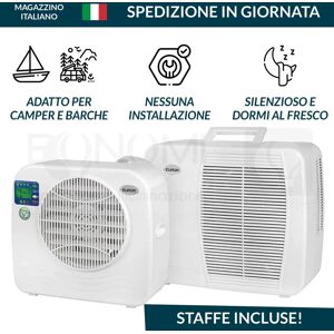 Eurom AC2401 condizionatore portatile split 2400 btu 450w