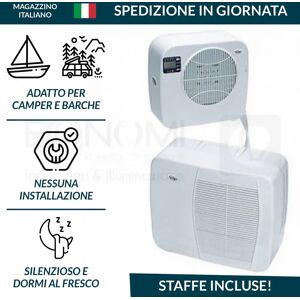 Laminox Mistralvan 3200 btu condizionatore portatile camper e barche