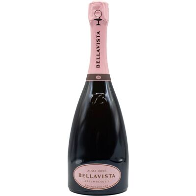 Franciacorta Bellavista Assemblage 2 Alma Rose' Franciacorta Bellavista Assemblage 2 Alma Rose'
