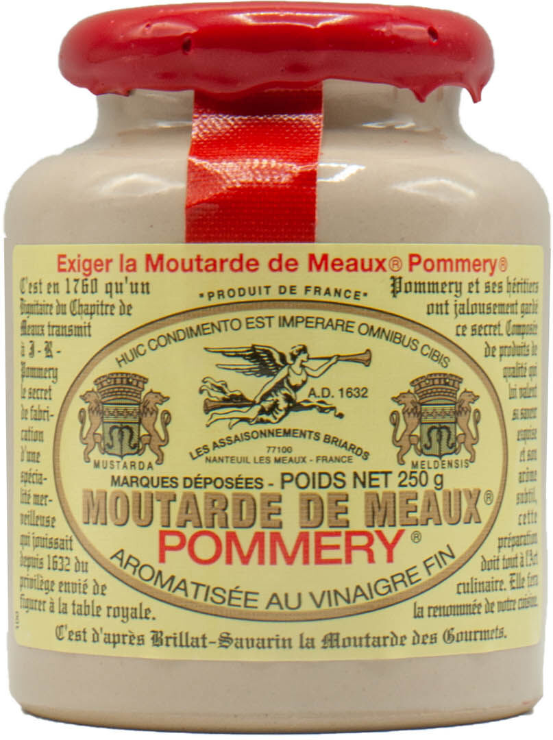 Longino & Cardenal Pommery Moutard De Meaux Gr 250