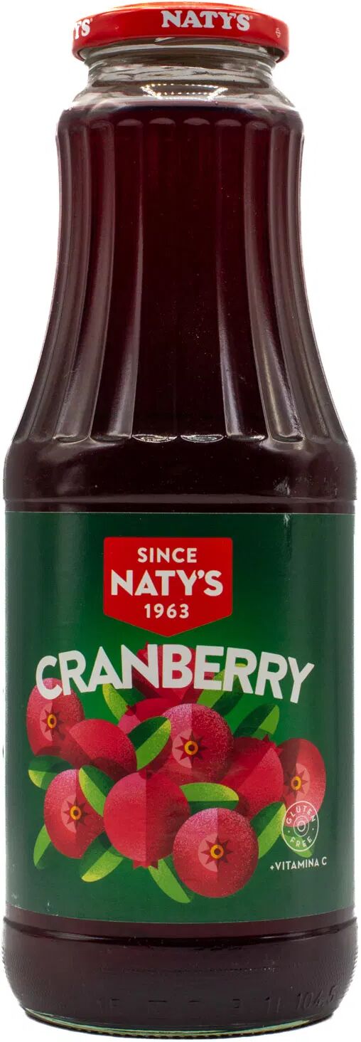 Cranberry Juice 1 Litro Natys