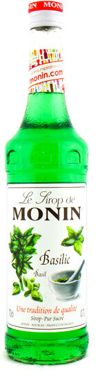 Sciroppo Monin Basilico