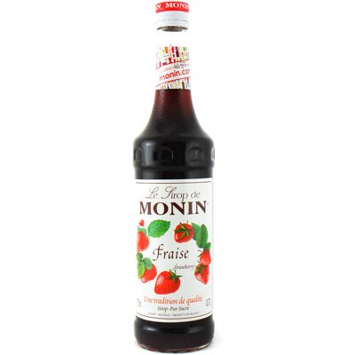 Sciroppo di Fragola Monin - 700ml - Gusto Sciroppo di Fragola Monin - 700ml - Gusto