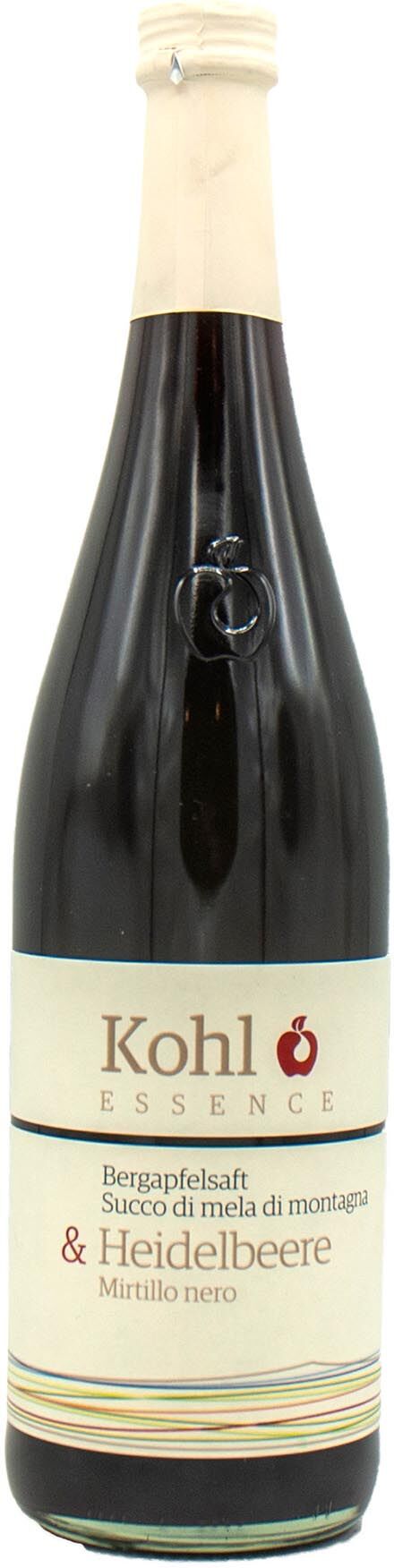 Kohl Succo Di Mela E Mirtillo Nero Kohl Succo Di Mela E Mirtillo Nero