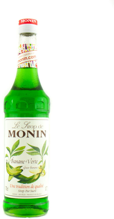 Monin Sciroppo Monin Banana Verde 70cl Monin Sciroppo Monin Banana Verde 70cl