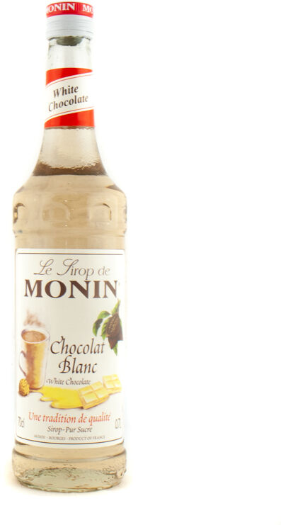 Monin Sciroppo Monin Cioccolato Bianco Monin Sciroppo Monin Cioccolato Bianco