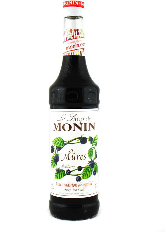 Monin Sciroppo Monin Mora Monin Sciroppo Monin Mora