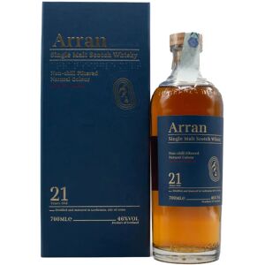 arran distillery whisky arran single malt 21 yo