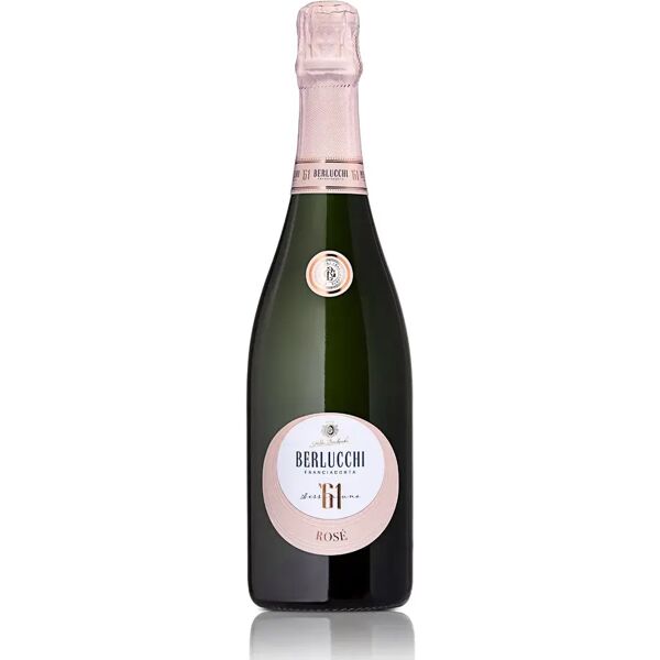 berlucchi guido franciacorta berlucchi '61 rose' brut