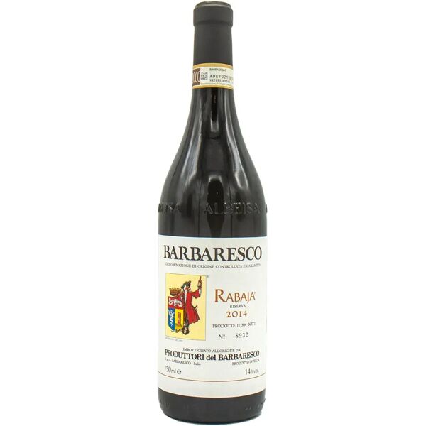 barbaresco produttori del barbaresco rabaja' riserva 2019